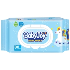 Khăn ướt Baby Joy 80 tờ