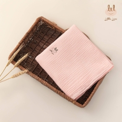 Khăn xô tắm (95x95cm) Muslin Little Love