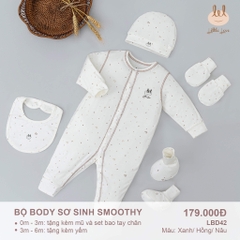 Little Love - 2024 BODY SMOOTHY BROWN MOON 0,3,6M