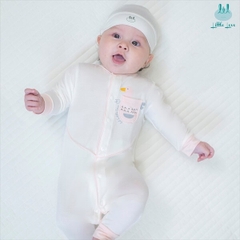 Little Love-Little Love-2024 BODY SƠ SINH SMOOTHY TÚI CON VỊT HỒNG (0-6M)