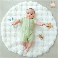 Little Love - BODY ĐÙI THÊU TÚI BÉ GÁI XANH 3,6,12M