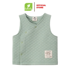 Lullaby áo gile NH750R - Xanh green - 3,6,9,12M