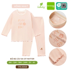 Lullaby Bộ BG cài vai DT NH713R