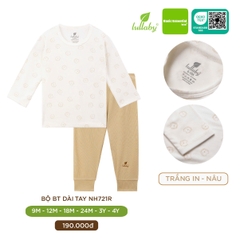 Lullaby Bộ BT dài tay NH721R
