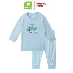 Lullaby - Bộ BT dài tay NH998R - Xanh blue - 12,18,24M