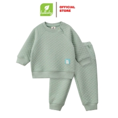 Lullaby Bộ dài tay NH751R - Xanh green - 12,18,24M