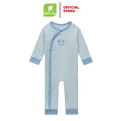 Lullaby - Sleepsuit NH716R - Xanh cổ vịt - 9,12M