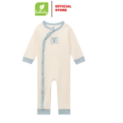 Lullaby - Sleepsuit NH719R - Trắng in Nhím - 9,12M