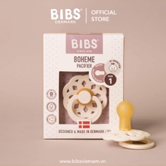 Ti giả Bibs Boheme núm tròn, phiên bản Limited Edition (0-6M, 6-18M)