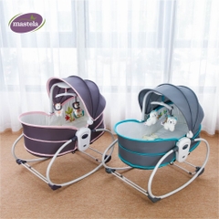 Nôi rung Mastela kiêm ghế bập bênh xách tay 5 in 1