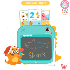 Máy đọc viết phát nhạc song ngữ Lalalababy