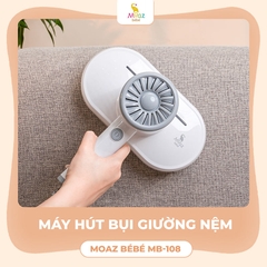 Máy hút bụi giường nệm Moaz BéBé MB108