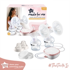 Máy hút sữa điện đôi Tommee Tippee Made for Me