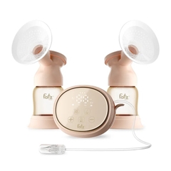 Máy hút sữa điện đôi và hút mũi Resonance 8 Plus Fatzbaby