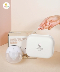 Máy hút sữa điện đơn rảnh tay Moaz bebe mẫu mới MB052