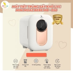 Máy tiệt trùng sấy khô UVC mini Moaz bebe MB-050