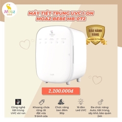 Máy tiệt trùng UVC Ion MB072 Moaz Bebe