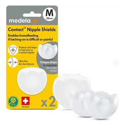 Núm trợ ty Medela Nipple Shield (Size S,M,L)