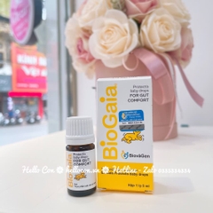 Men vi sinh BioGaia ProTectis 5ml cho trẻ từ sơ sinh