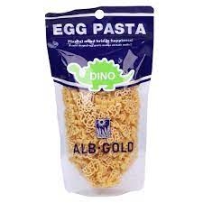 Mì nui trứng ALB Gold cho bé 9 tháng