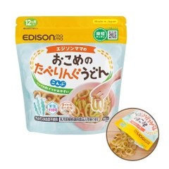 Mì udon sợi vòng Edison Mama 12M+