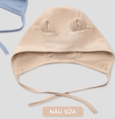 Lullaby Mũ tai gấu NH457N - Nâu sữa