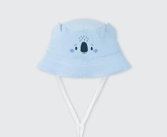 Mũ vành La Pomme tai động vật ngộ nghĩnh - 46cm, 48cm, 50cm Xanh