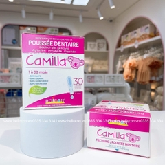 Camilia Boiron - Muối uống giảm đau nướu răng do mọc răng cho trẻ từ 1 tháng tuổi