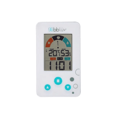 Nhiệt ẩm kế Bbluv Lgro đo nhiệt độ và độ ẩm phòng kêt hợp đồng hồ và báo thức