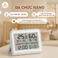 Nhiệt ẩm kế điện tử Moaz BéBé MB–124