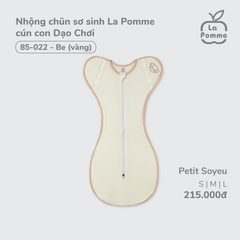 Nhộng chũn sơ sinh La Pomme cún con Dạo Chơi - S Be