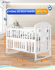 Nôi cũi Chilux đa năng 6 chế độ