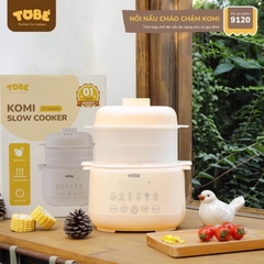 Nồi nấu chậm Komi Tobe 1 lít 9120A