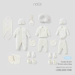 Nous Combo đi sinh 19 món màu trắng NB