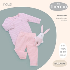 Nous giữ nhiệt kẻ (6M, 9M, 12M, 18M), (Màu Xanh, màu Hồng)