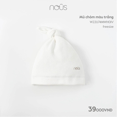 Nous - Mũ chỏm màu trắng