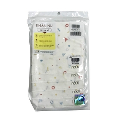 Set 5 khăn sữa Nous (17 loại họa tiết)