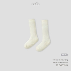 Nous - Tất cao cổ màu vàng M (1-3Y)