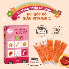 Mì Nui rau củ Mămmy 100g cho trẻ từ 6 tháng