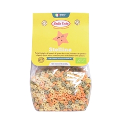 Nui sao hữu cơ Rau củ Dalla Costa Stelline Ý 10m+ (200g)