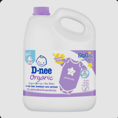 Nước giặt xả Dnee 2in1 2600ml