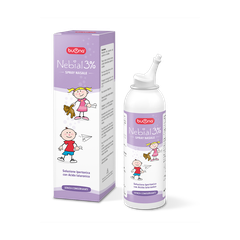 Nước muối ưu trương Nebianax 3%