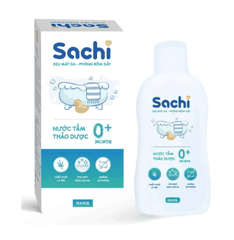 Nước tắm thảo dược Sachi phòng rôm sảy 500ml