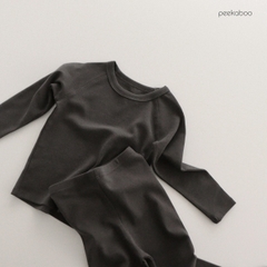 Bộ dài tay Peekaboo basic