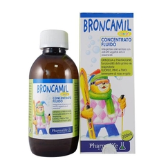 Fitobimbi Broncamil Siro ho bảo vệ hô hấp, giảm ho cho trẻ từ 6 tháng tuổi