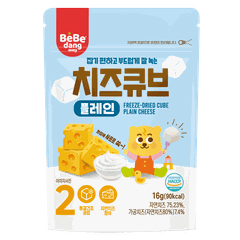 Phô mai sấy lạnh Bebedang 8M+