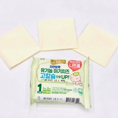 Phô mai tách muối Hàn Quốc Step 1