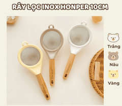 Rây lọc inox Honper 10cm HP245