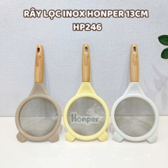 Rây lọc inox Honper 13cm HP246