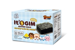 Rong biển miếng It's Gim tách muối tách dầu 8M+
